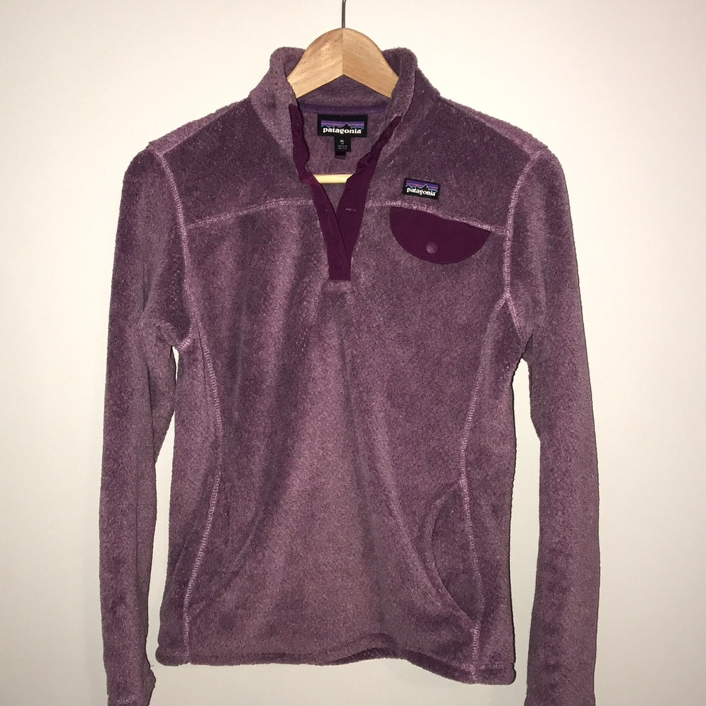 Patagonia fleece pullover, Youth XL
